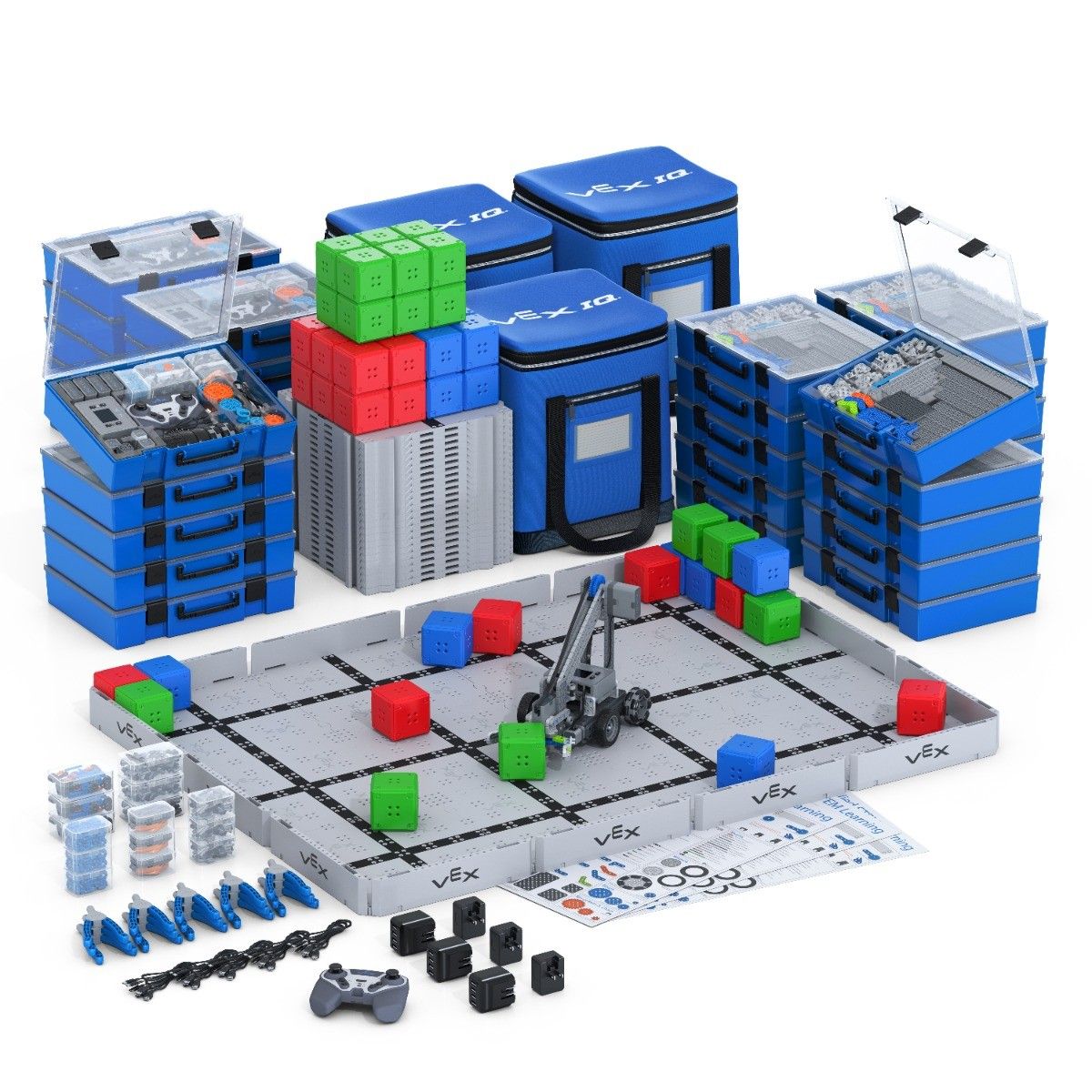 vex iq small classroom bundle